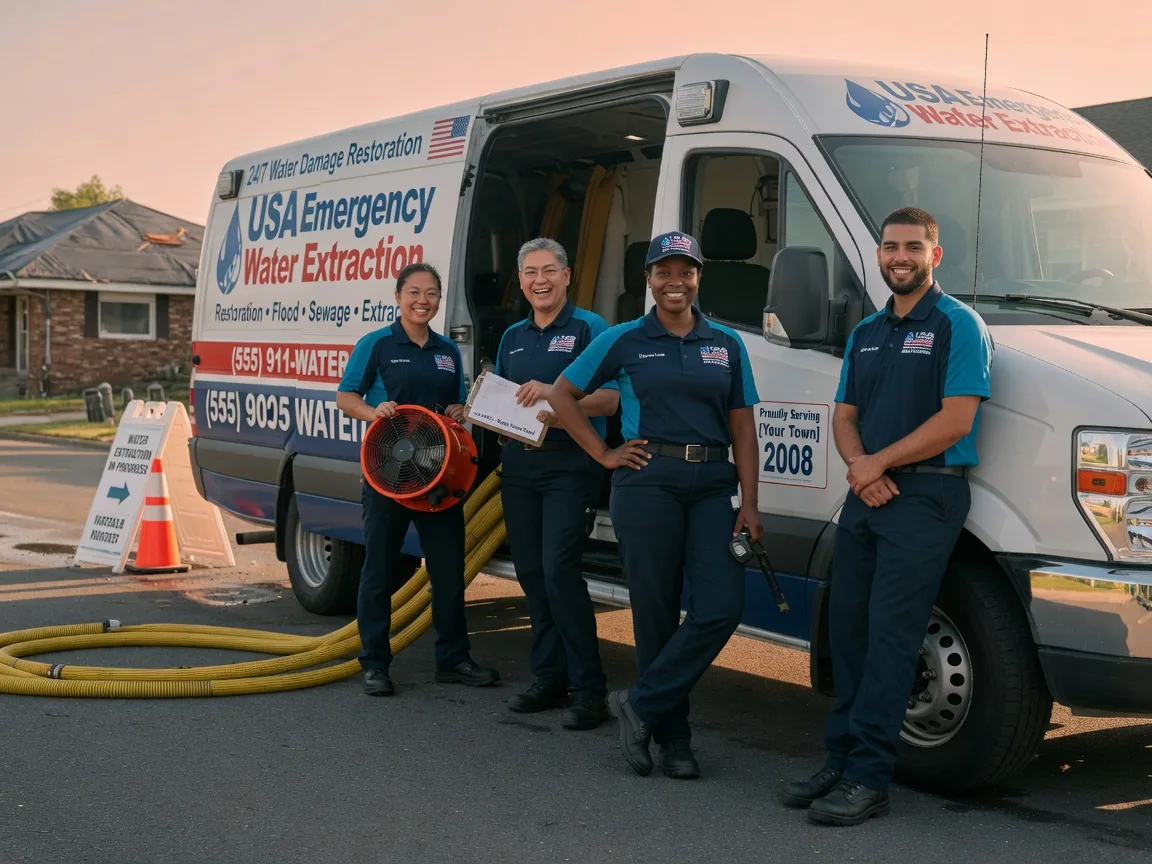 Emergency Water Removal company in Baker, NV